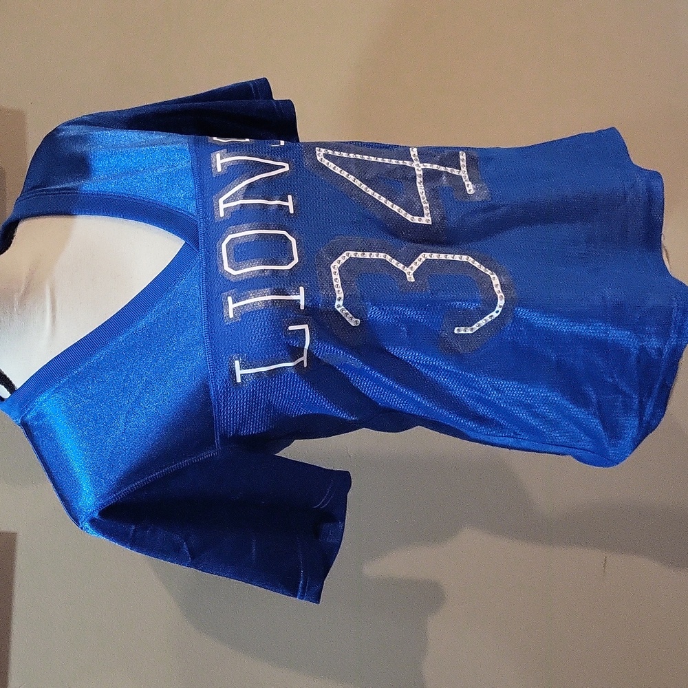 Victoria's Secret PINK Detroit Lions Jersey - Picture 3 of 15